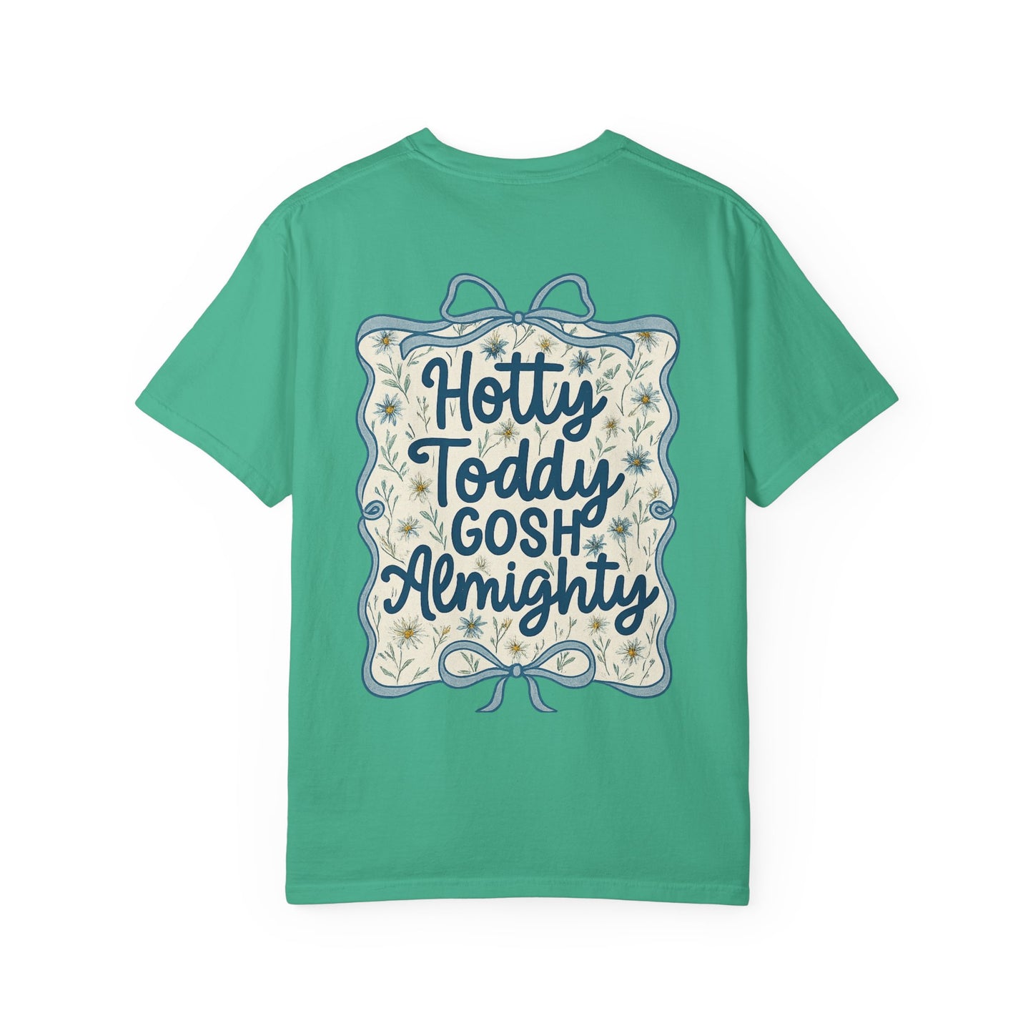 Gosh Almighty Unisex Garment-Dyed T-Shirt, Cozy Casual Wear, Perfect Gift for Fans, Summer Style, College Spirit Apparel, Outdoor Events