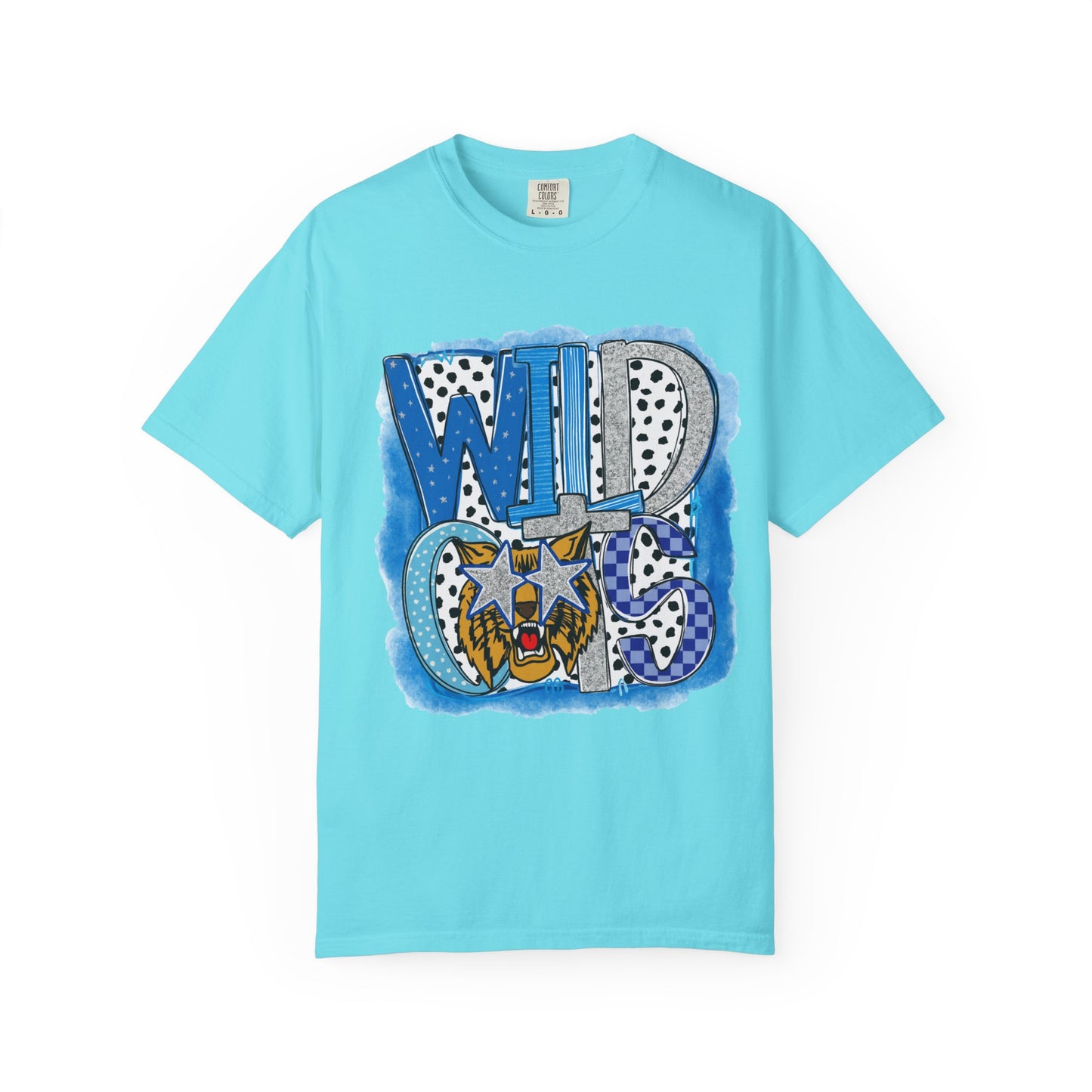 Wild Cats Graphic T-Shirt | Unisex Tee for Animal Lovers