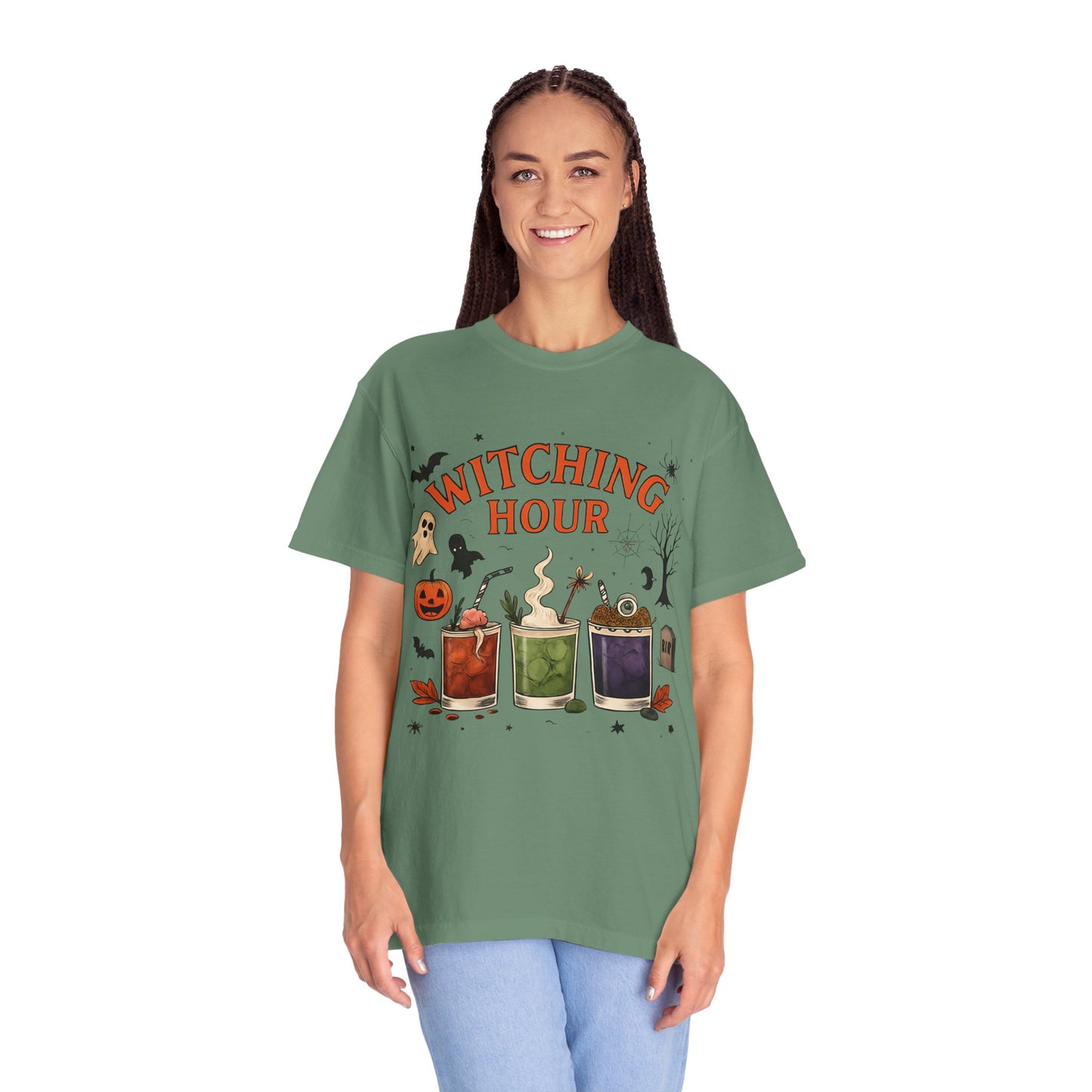 Witching Hour Cocktails T-Shirt | Halloween Apparel