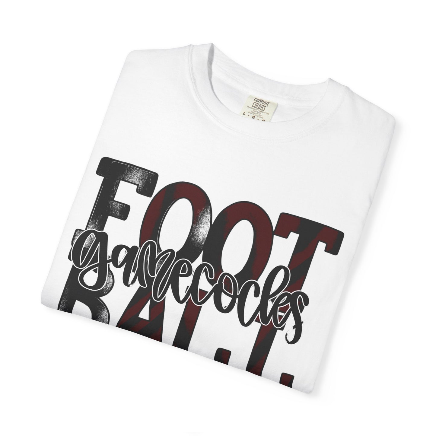 Game Day Football Tee - Unisex Garment-Dyed T-shirt for Fans