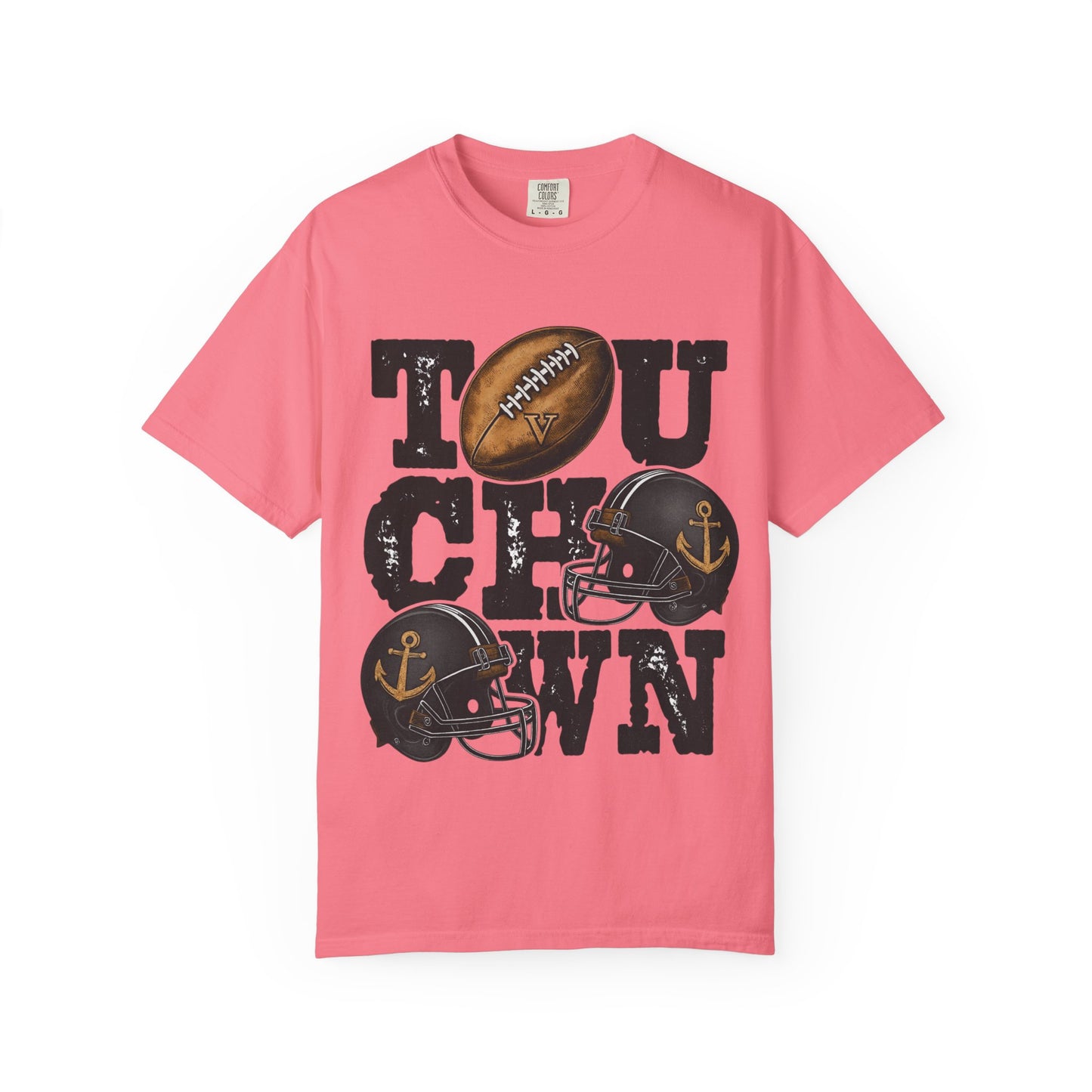 Anchors Touchdown Football T-Shirt