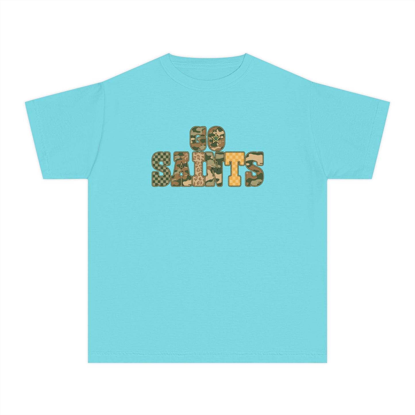 SaintsYouth Midweight Tee