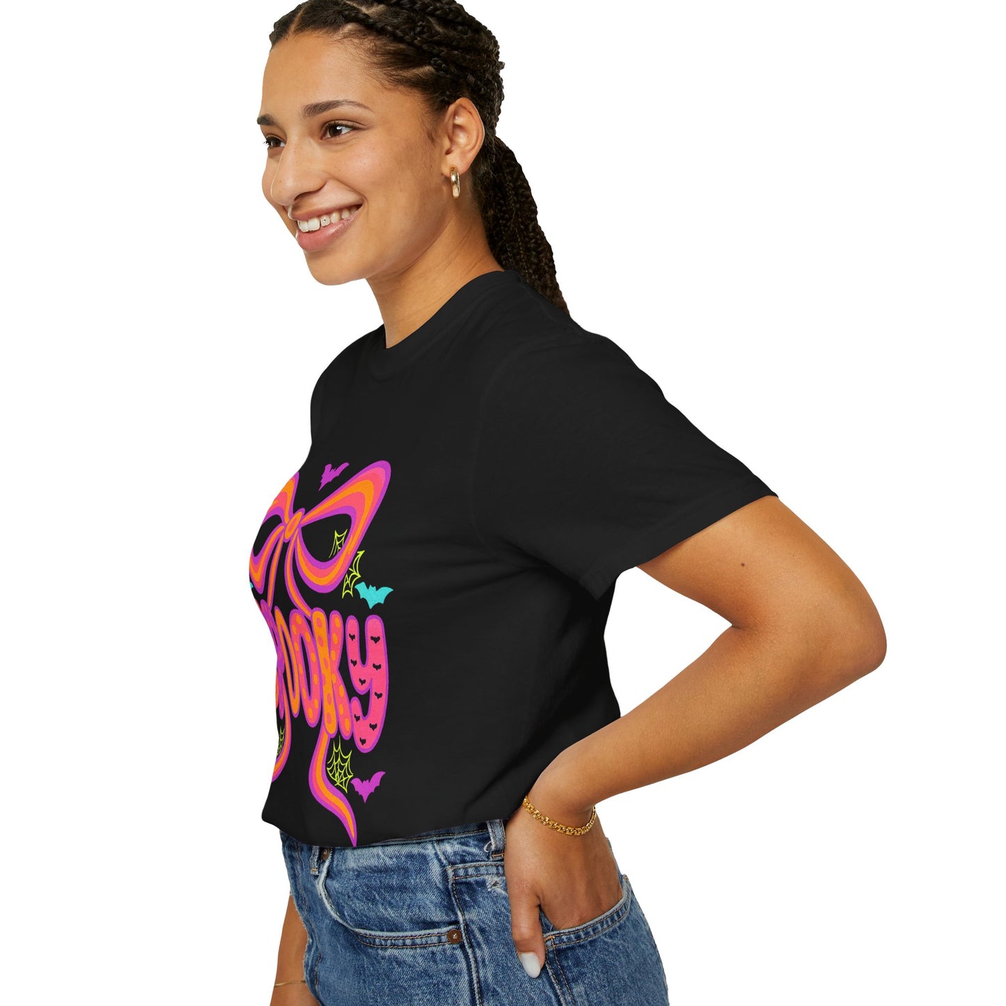 Neon Halloween T-shirt