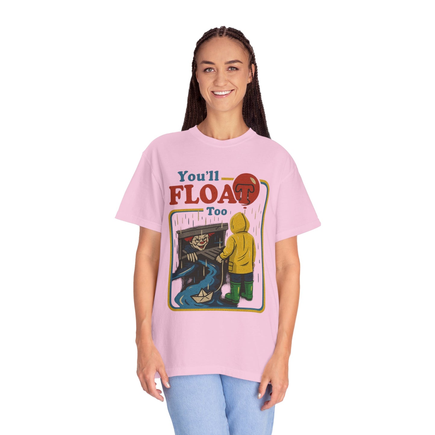 Georgie Clown Horror T-Shirt