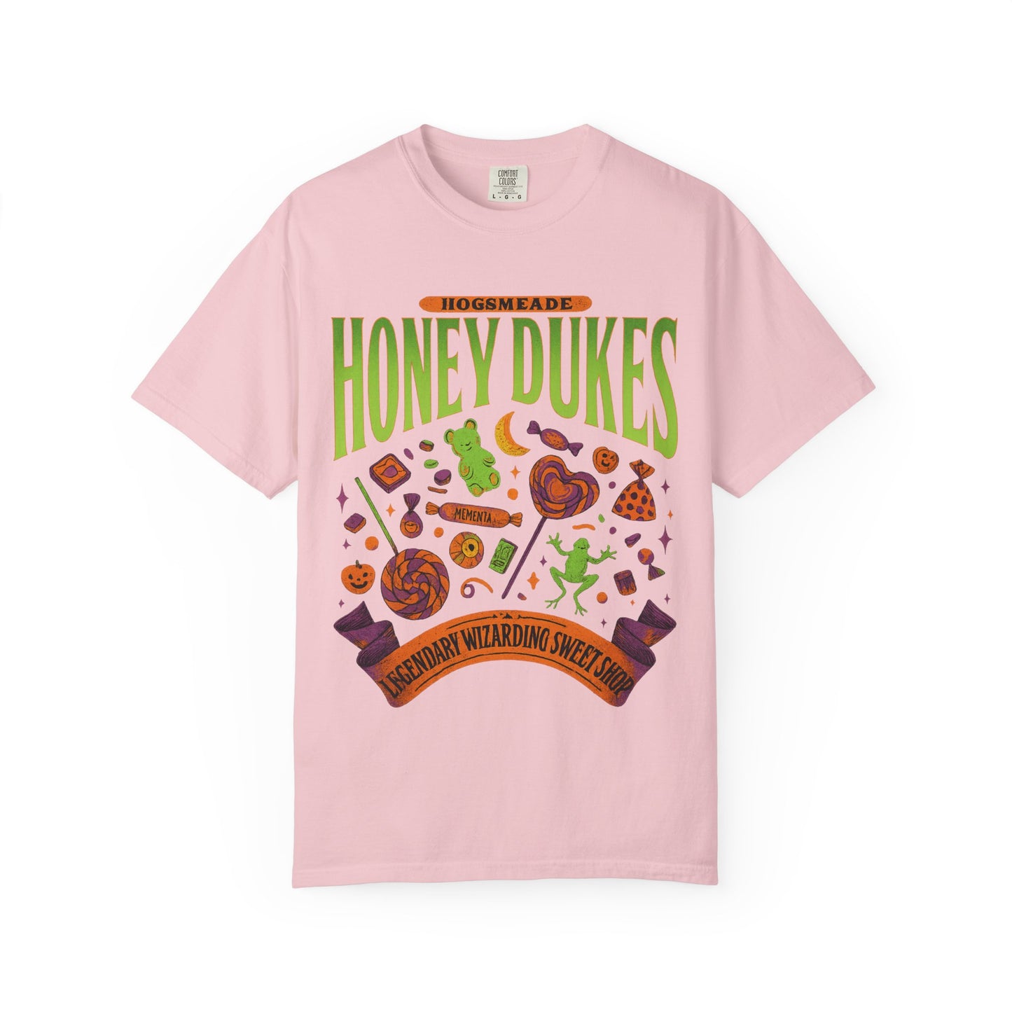 Honey Dukes Wizarding T-Shirt | Unisex Garment-Dyed Tee, Perfect for Fans, Gifts, Celebrations, Cosplay, and Everyday Wear