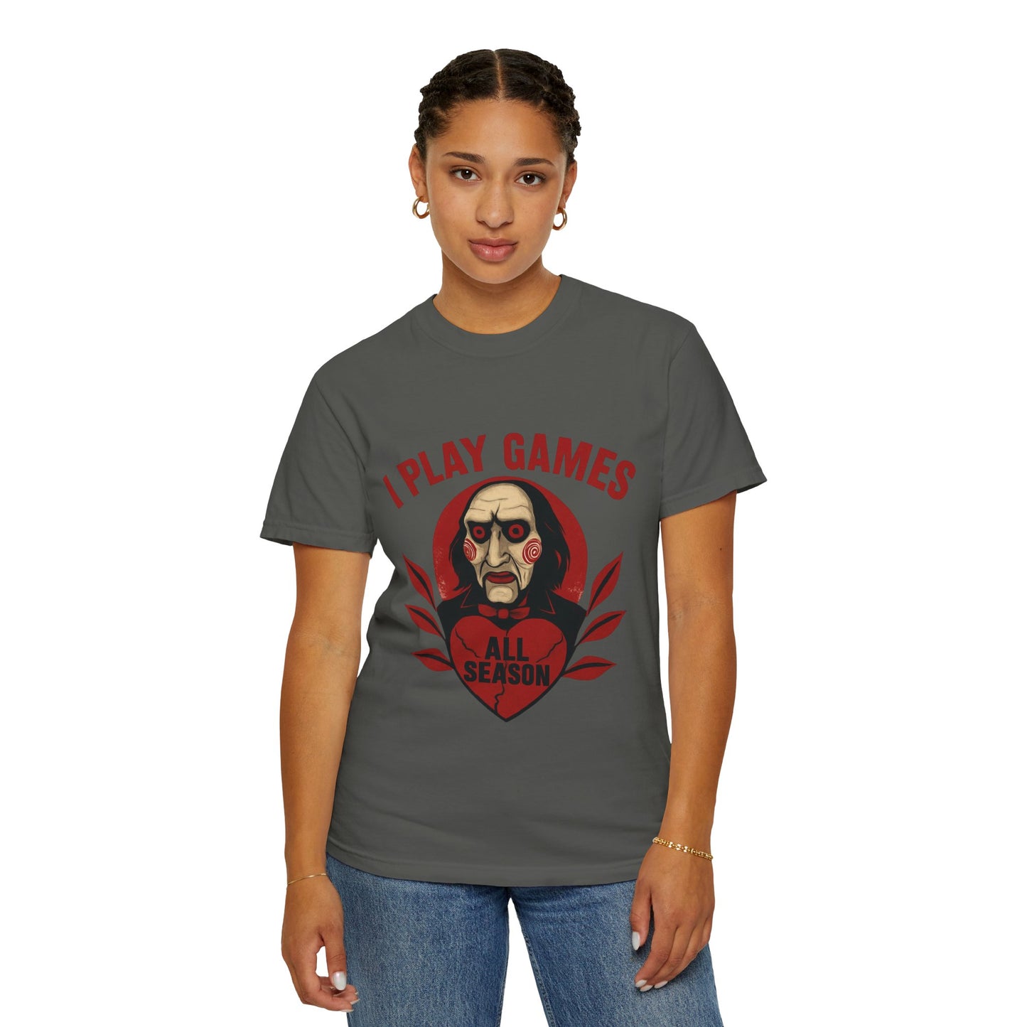 Halloween T-Shirt - Unisex Comfort Colors Design