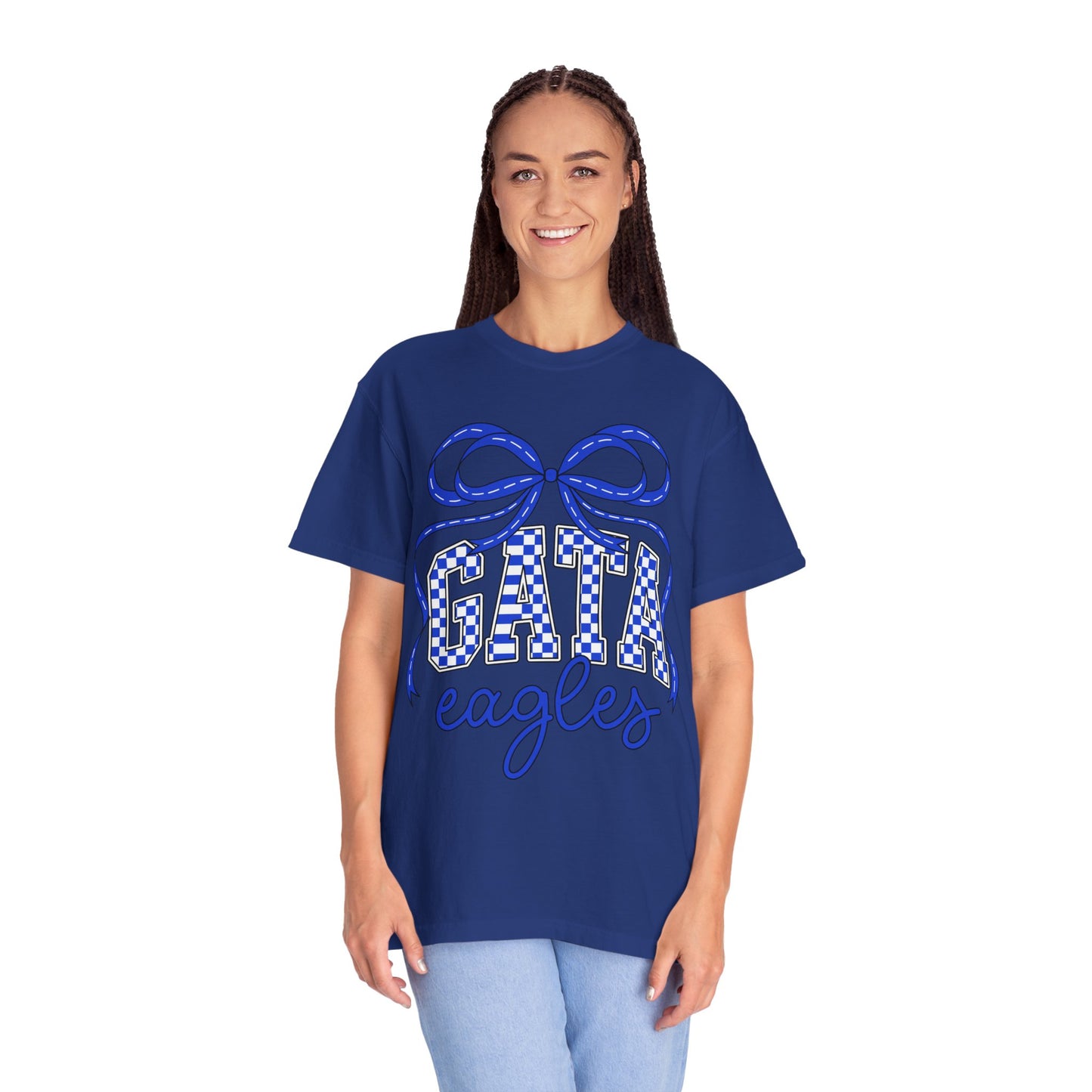 Eagles Garment-Dyed T-shirt - Spirit Wear