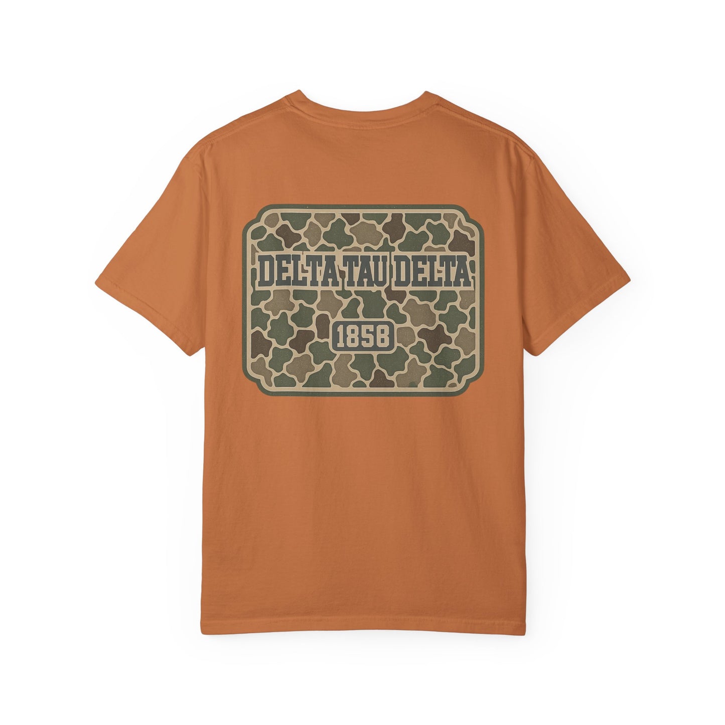 DTD Unisex Garment-Dyed T-shirt | Casual Wear, Sorority Apparel, College Life, Gift for Sorority Sisters, Greek Life Clothing