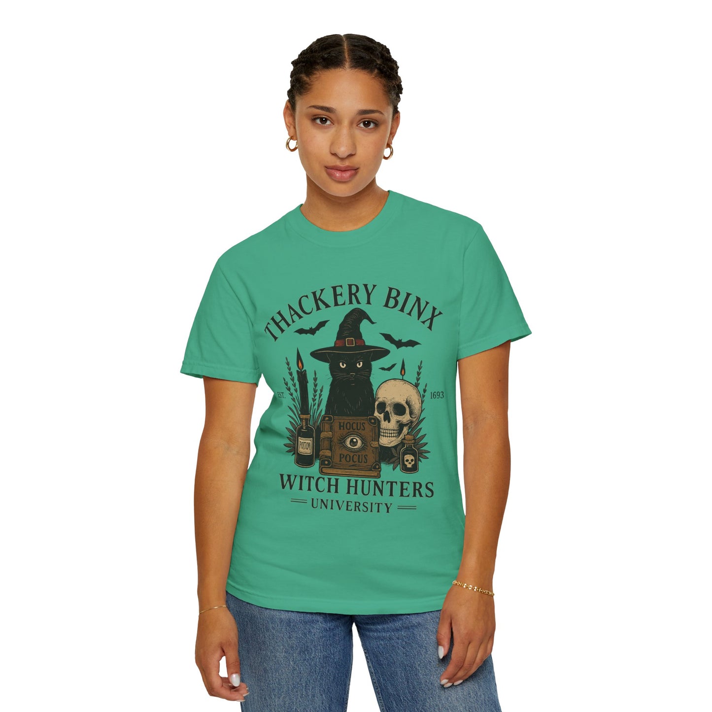 Witch Hunter Unisex T-shirt - Spooky Halloween Costume Shirt