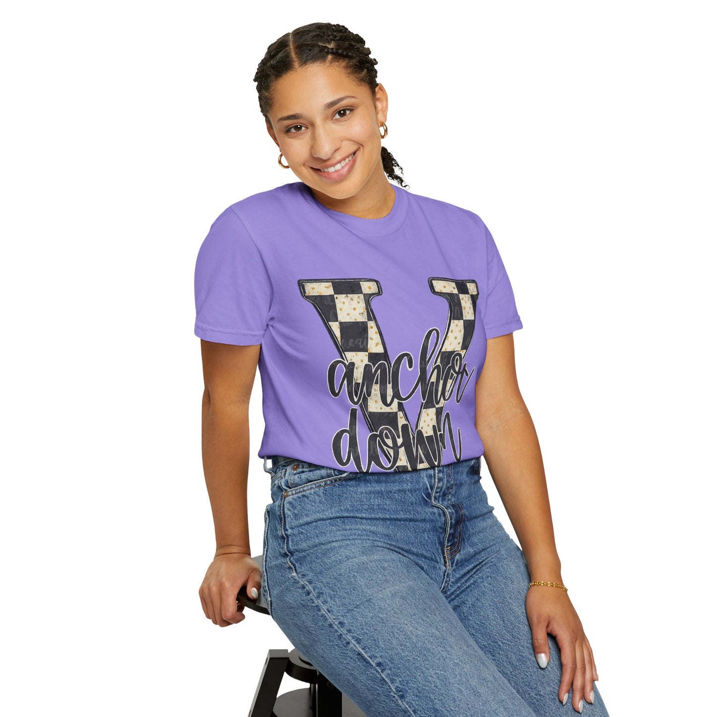 Anchor Down Nashville Commodores T-shirt