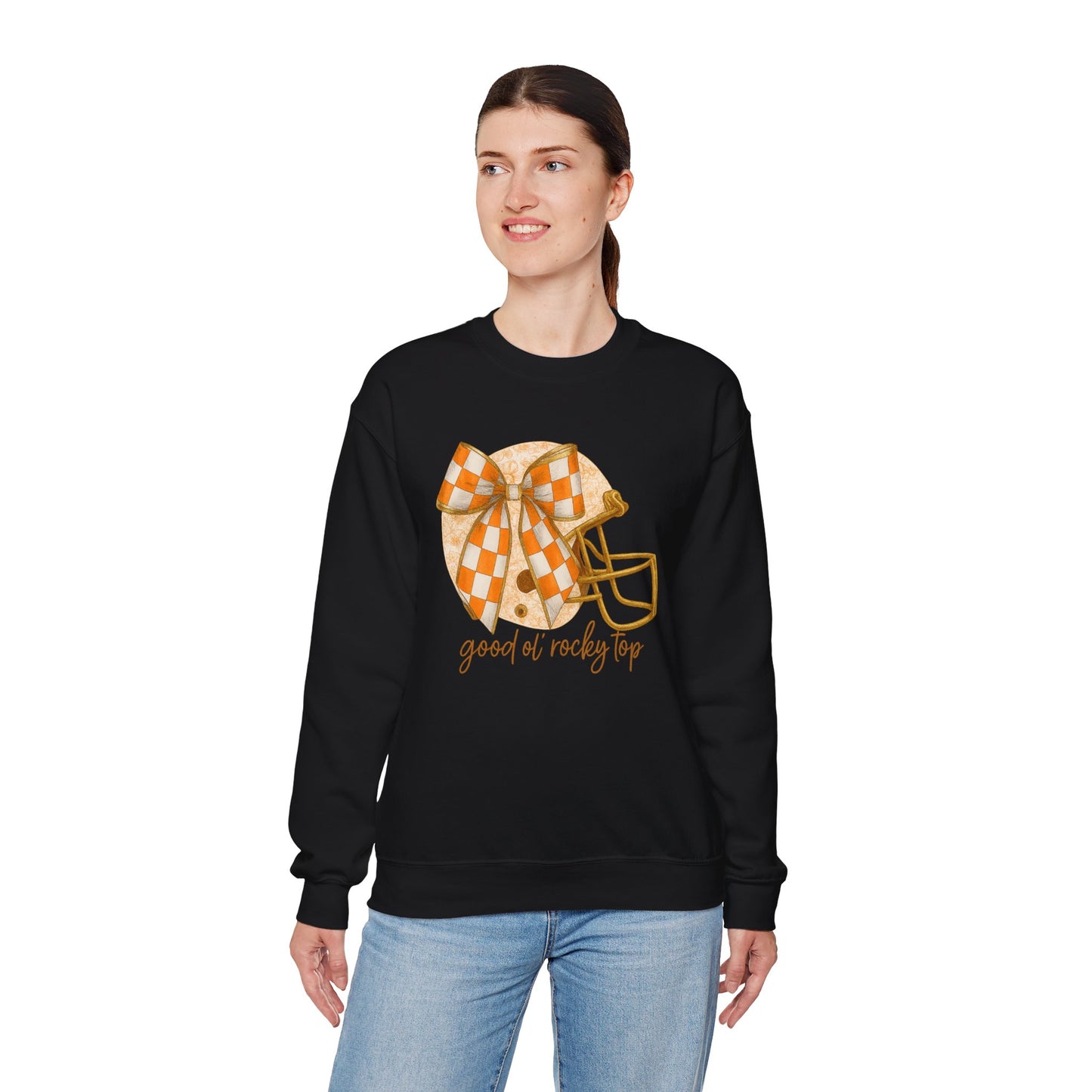 Football Crewneck Sweatshirt, Holiday Gift, Cozy Casual Wear, Game Day Apparel, Cheer for Team, Sports Fan Gear, Unisex Fashion