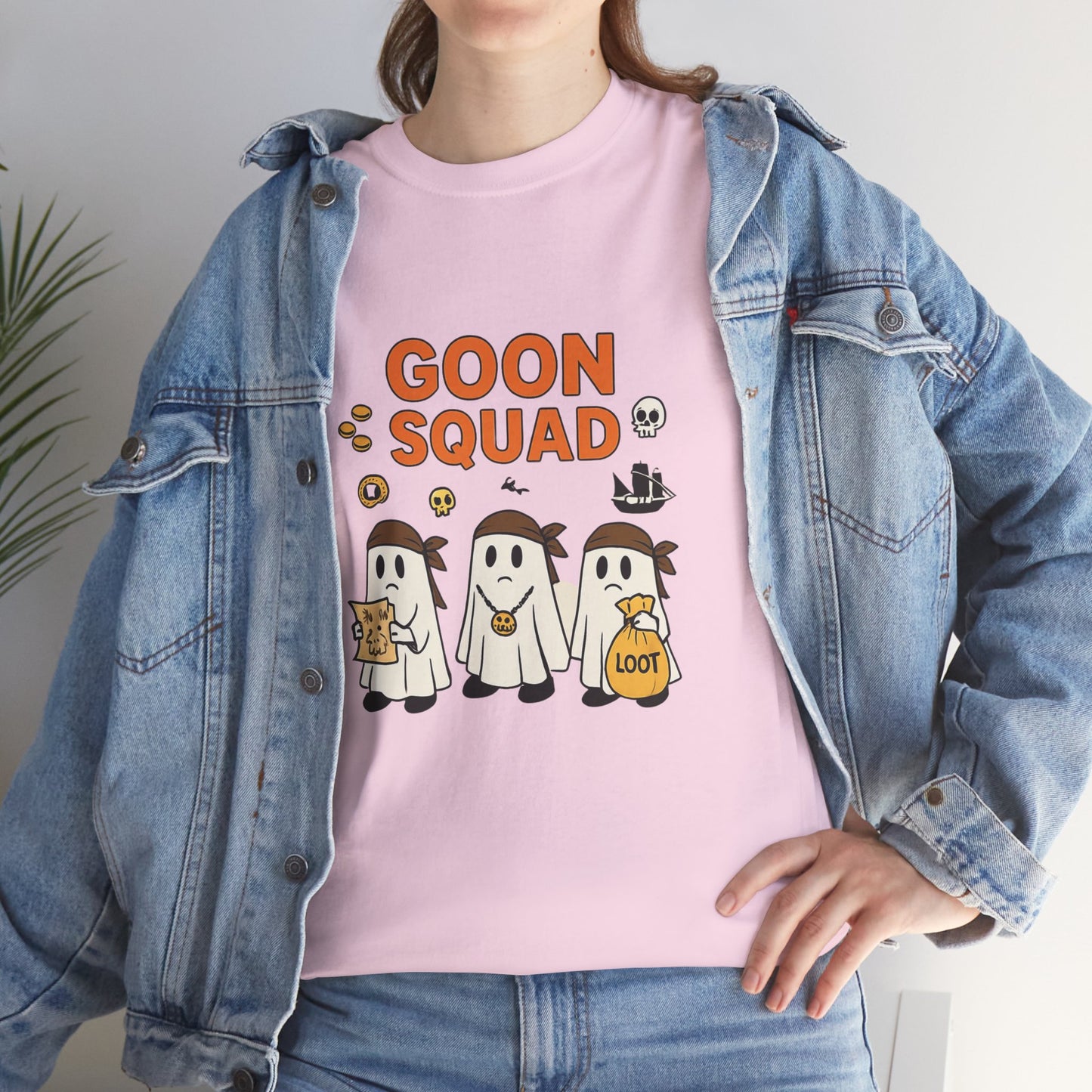 Goon Squad Unisex Tee - Fun Graphic Tee for Halloween Celebration