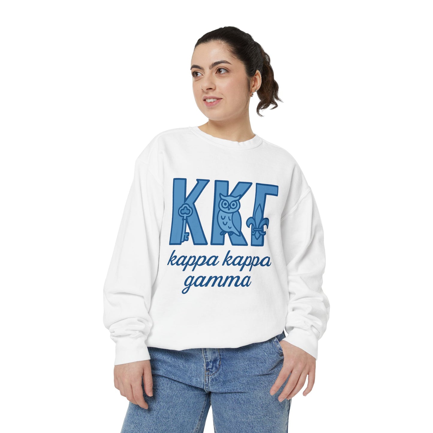 Kappa Kappa Gamma Sweatshirt, Sisterhood Gift, Comfort Colors