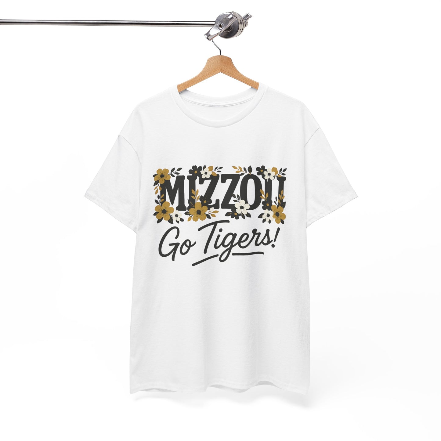 MO Go Tigers Unisex Tee | School Spirit Shirt
