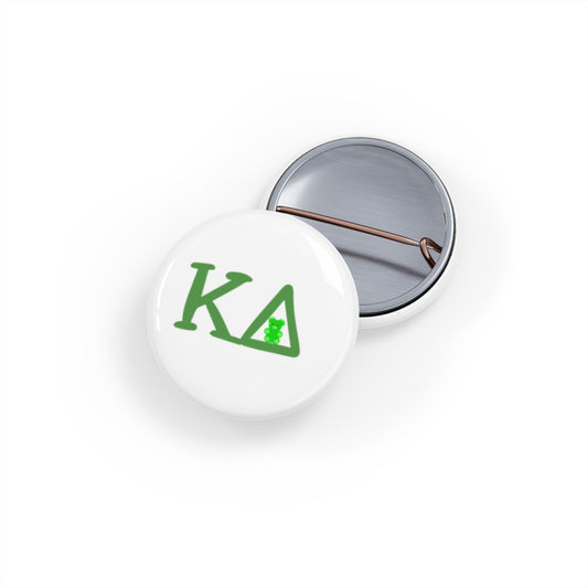 KD Customizable Round Pins for Jackets and Bags, Unique Accessories for Gift Giving, Fraternity and Sorority Event Favors, Badge Buttons, [...]