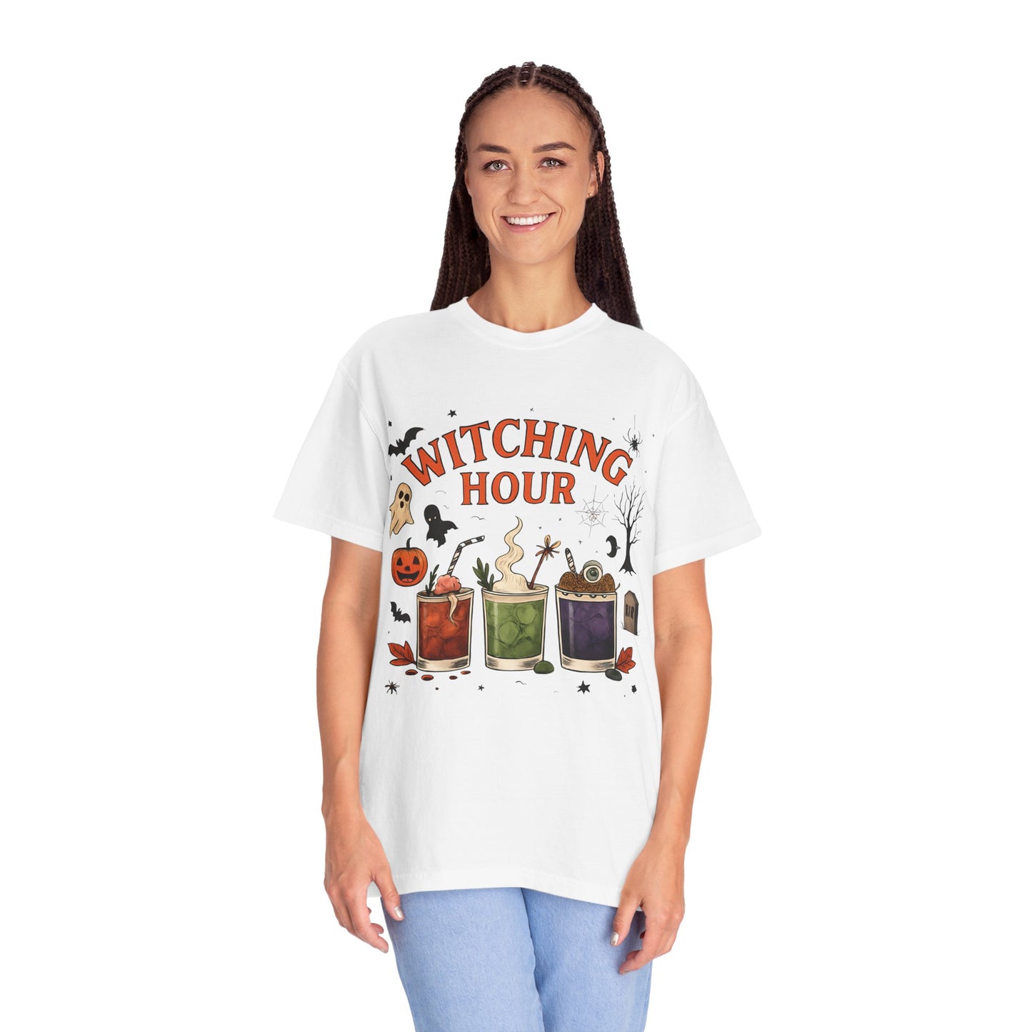 Witching Hour Cocktails T-Shirt | Halloween Apparel