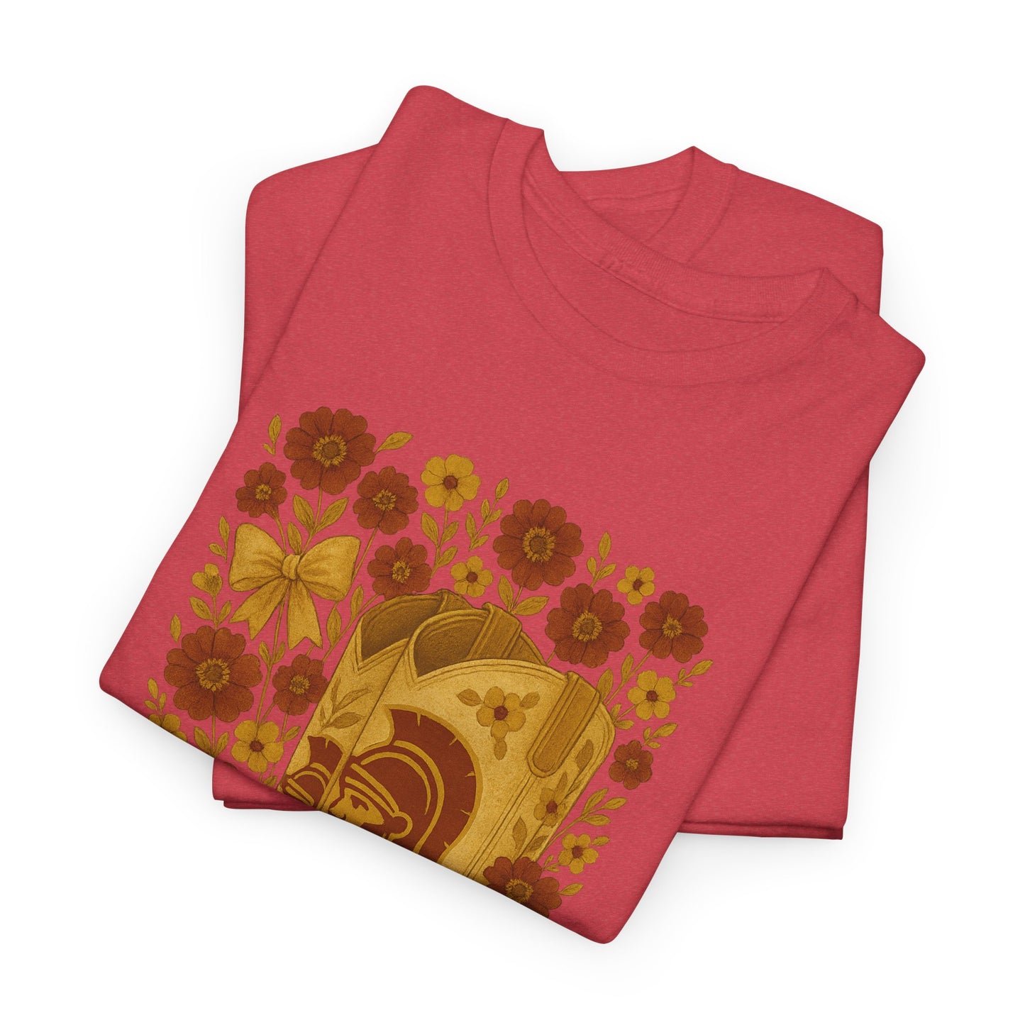 Trojans Cowboy Boot Tee