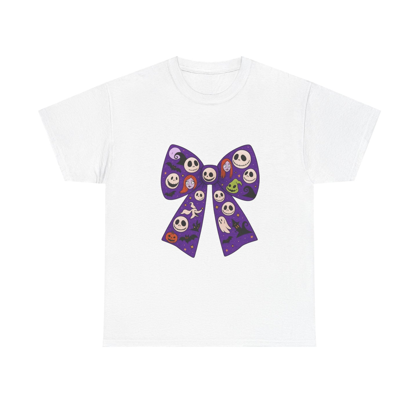 Halloween Themed Unisex Tee, Spooky T-Shirt, Cute Graphic Shirt, Gift for Halloween Lovers, Festive Casual Wear