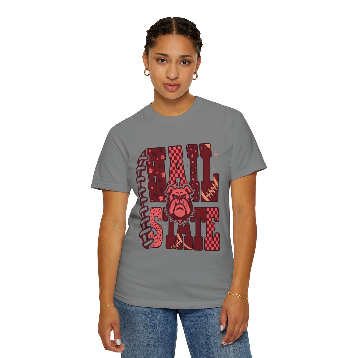 HailState Sporty T-Shirt - Game Day Apparel and Team Spirit Gear