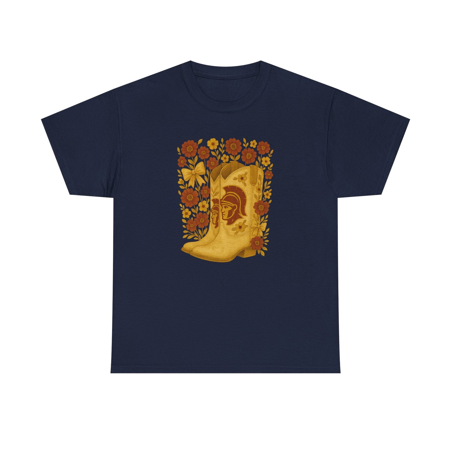 Trojans Cowboy Boot Tee