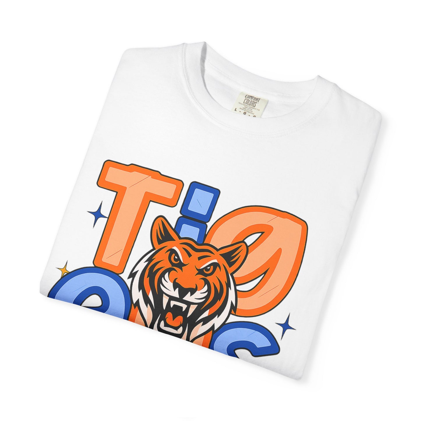 Tigers Unisex Garment-Dyed T-Shirt