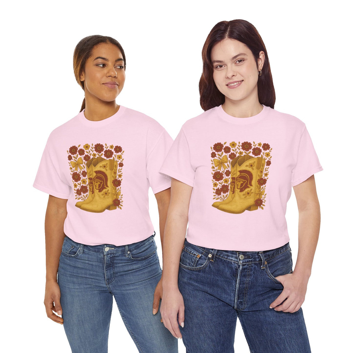 Trojans Cowboy Boot Tee