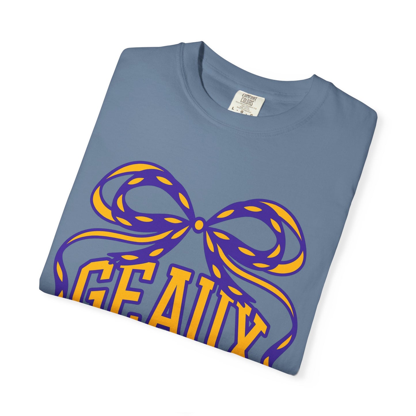 Géaux Tigers Garment-Dyed T-Shirt, Unisex Tee, LSU Spirit Wear, College Apparel, Game Day Outfit, Casual Style