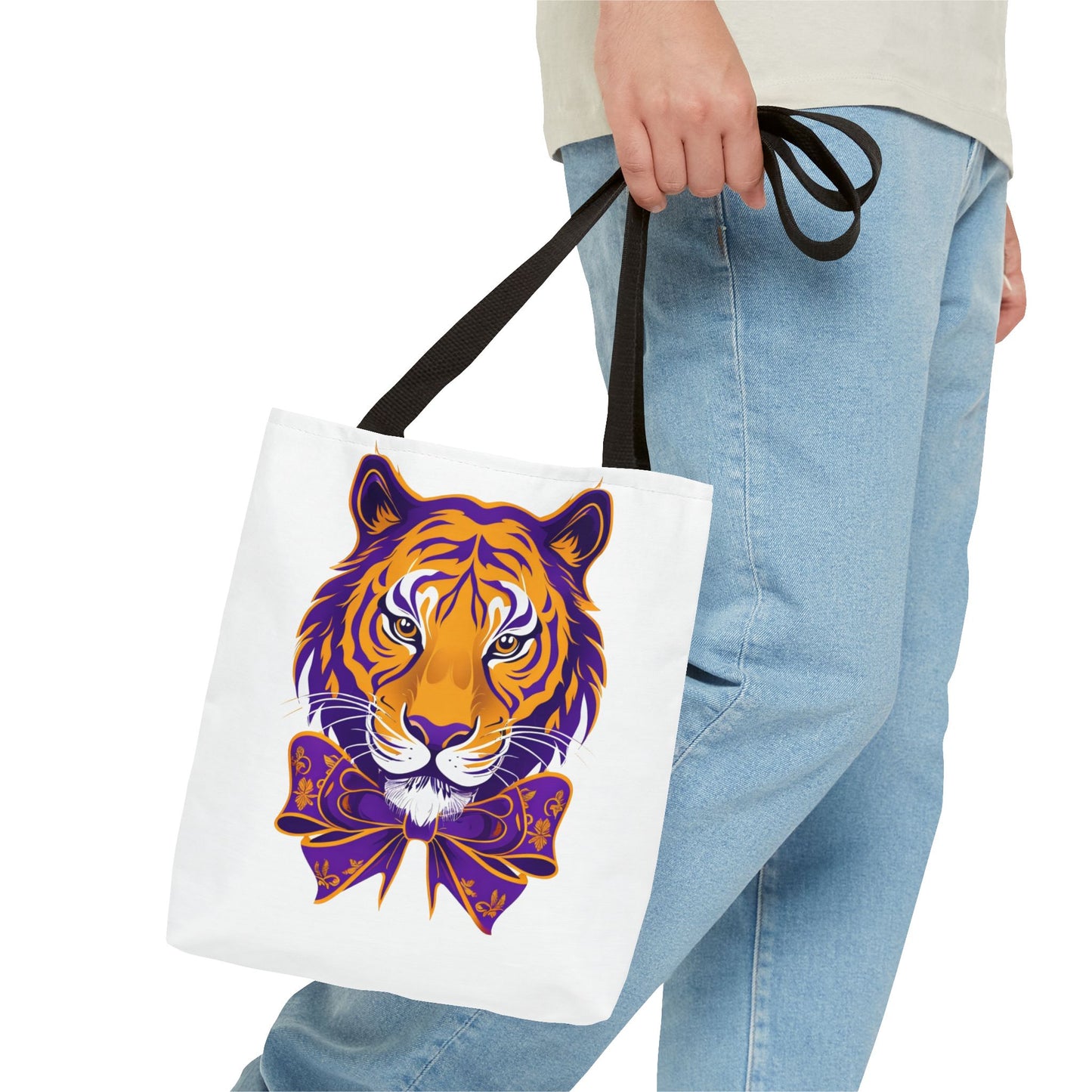 Majestic Tiger Tote Bag, Bold Animal Print, Eco-Friendly Shopping Bag, Personalized Gift, Fashionable Beach Tote, Stylish Everyday Carryall