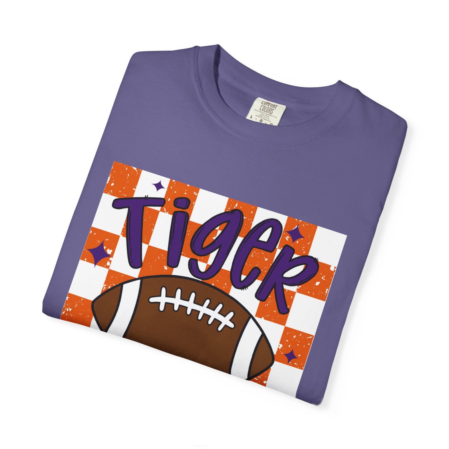 Tiger Rag Football T-Shirt