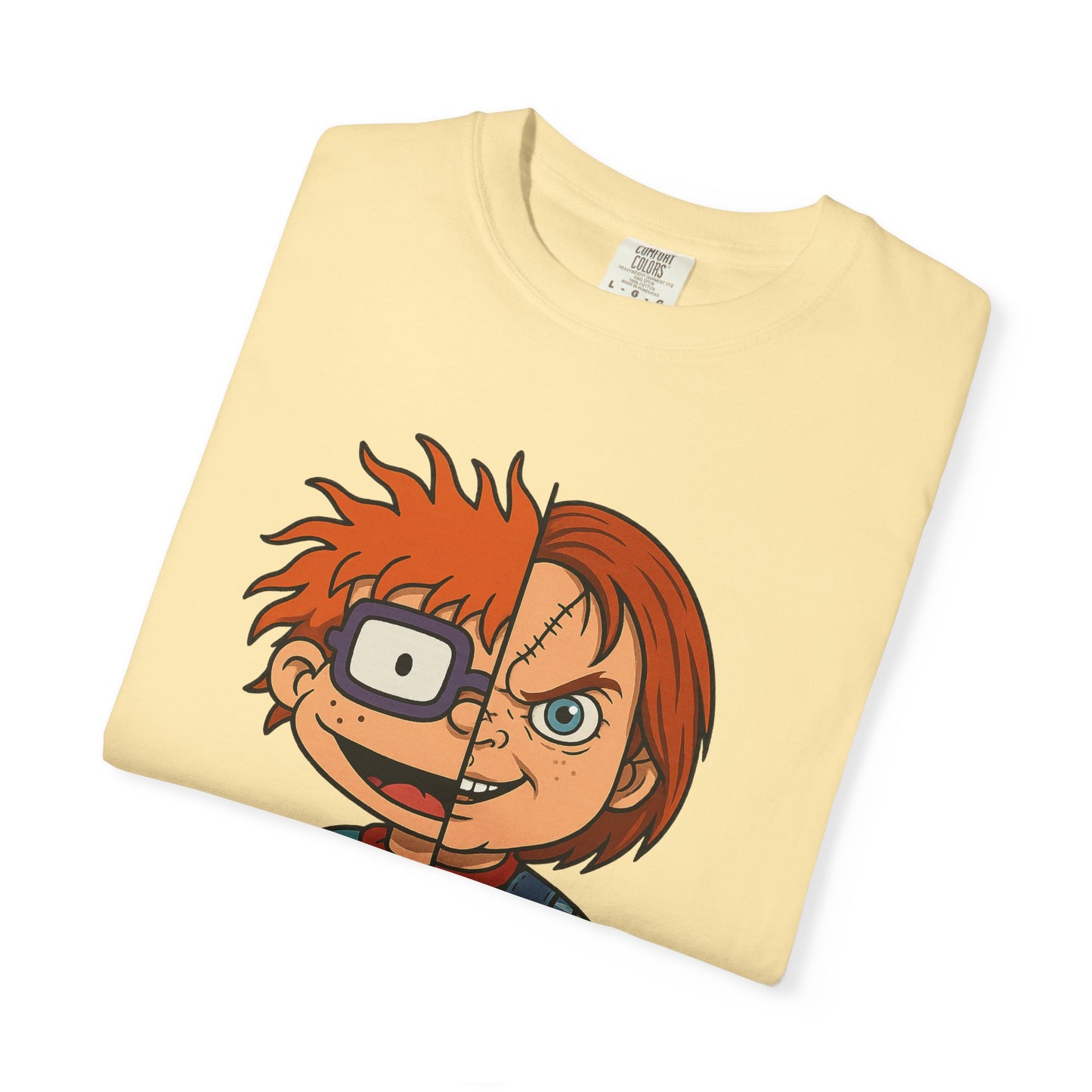 Two Faced Halloween Chucky-Inspired Unisex T-Shirt