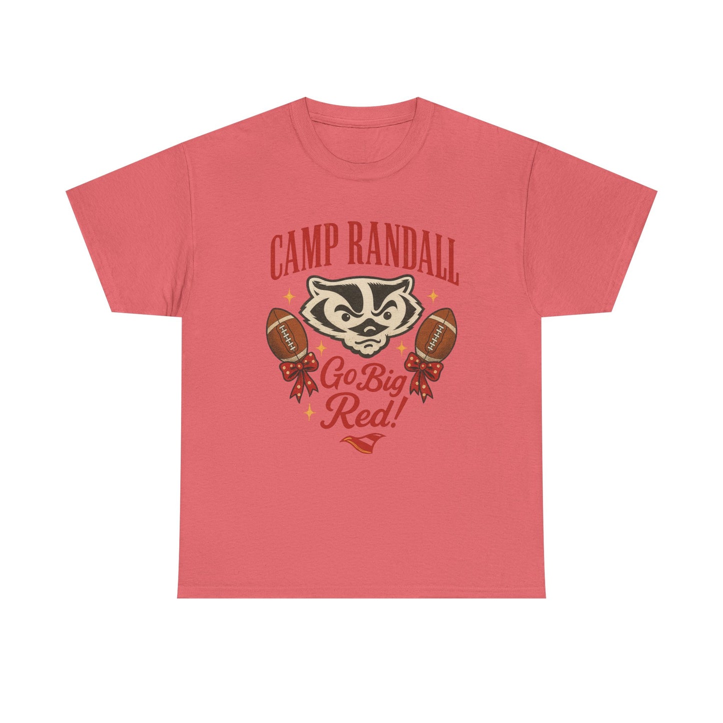 Camp Randall Unisex Tee, Wisconsin Badgers Game Day Shirt