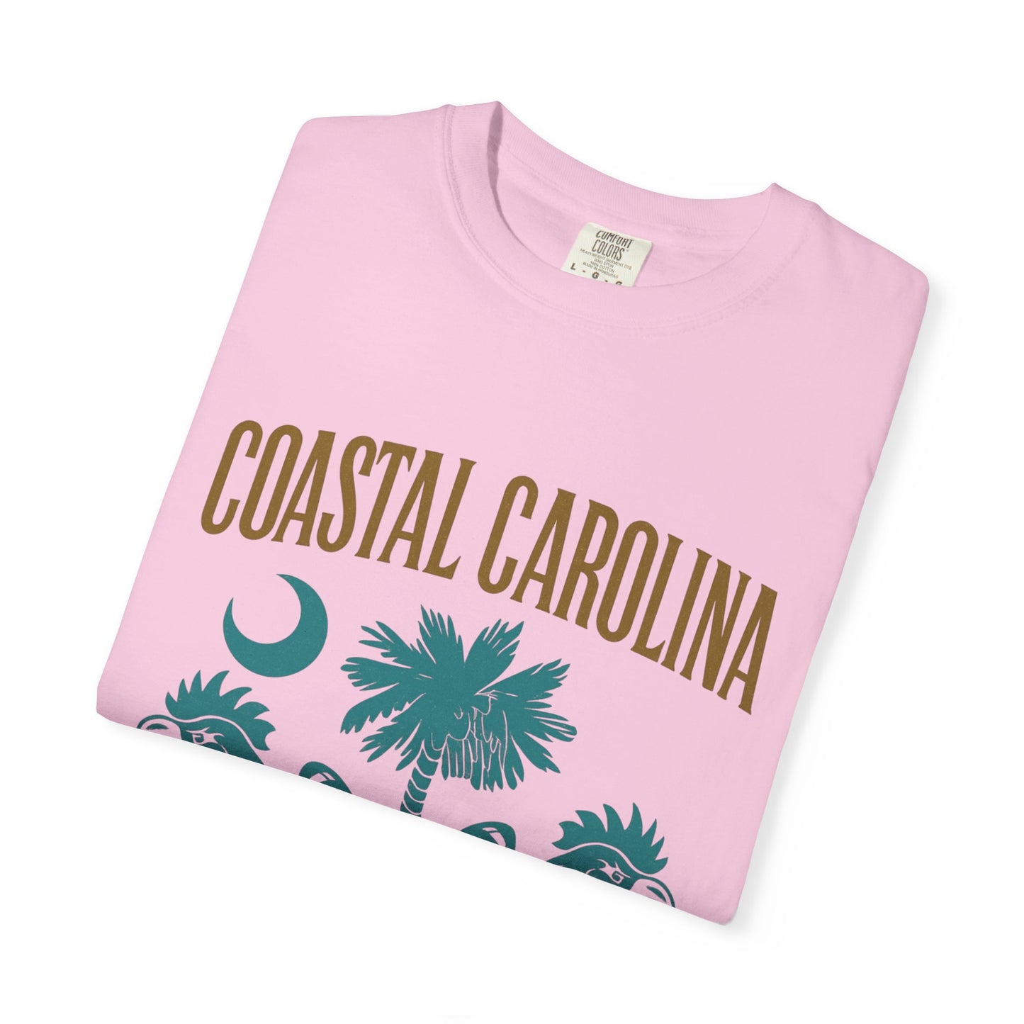 Go Chants T-Shirt, Unisex Garment-Dyed Tee, Beachwear, College Apparel, Summer Vibes