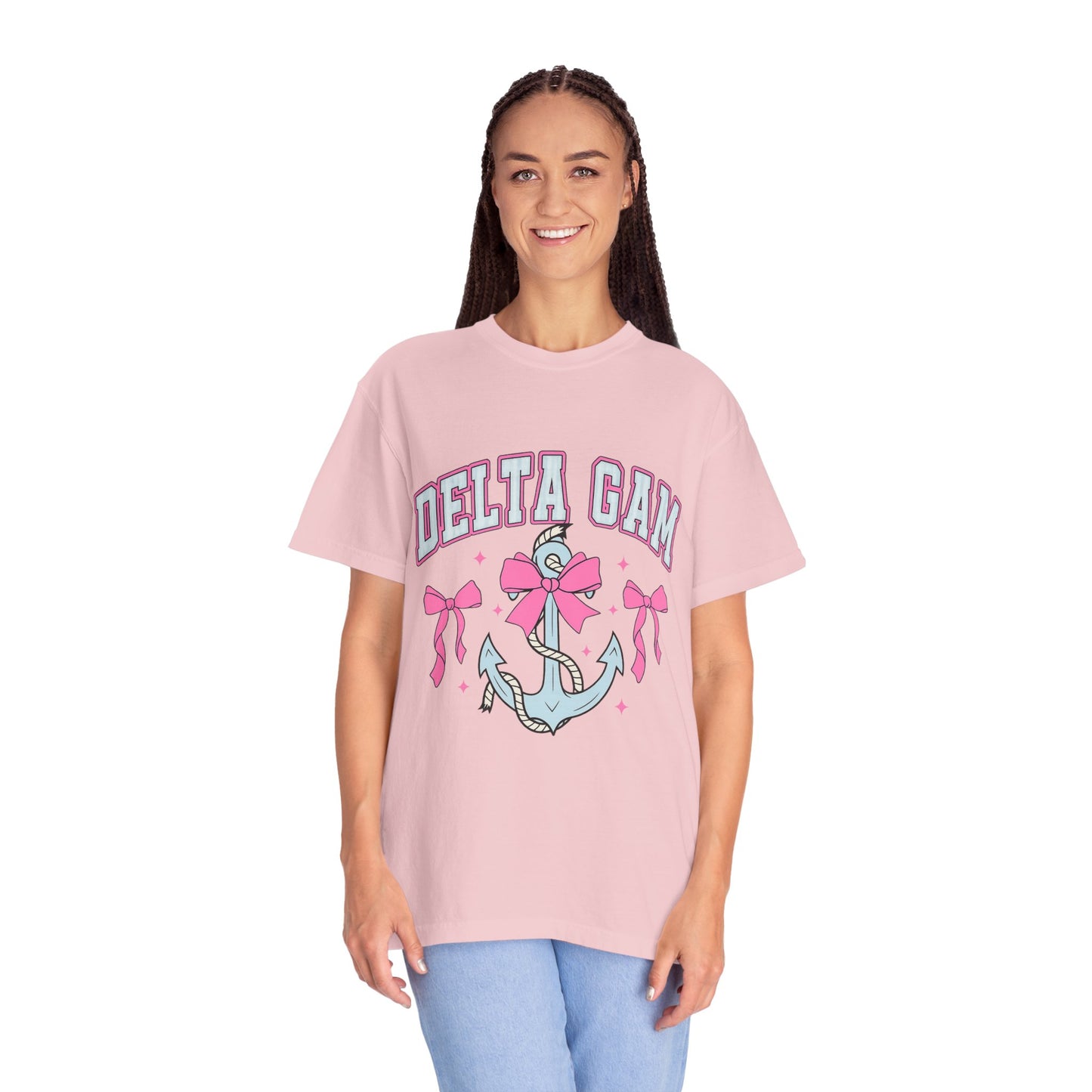 DeeGCute Anchor Unisex Tee - Sorority Apparel & Nautical Gift