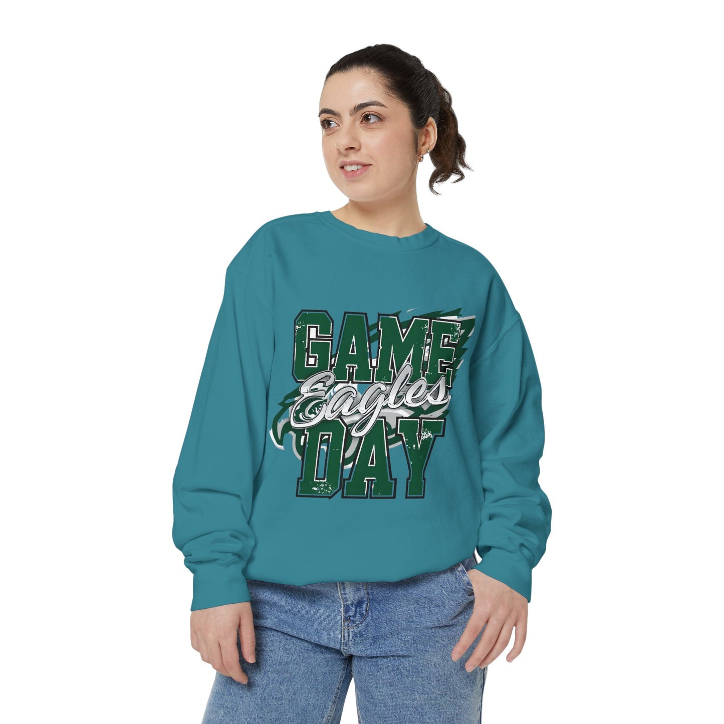 Game Day Eagles Sweatshirt - Unisex