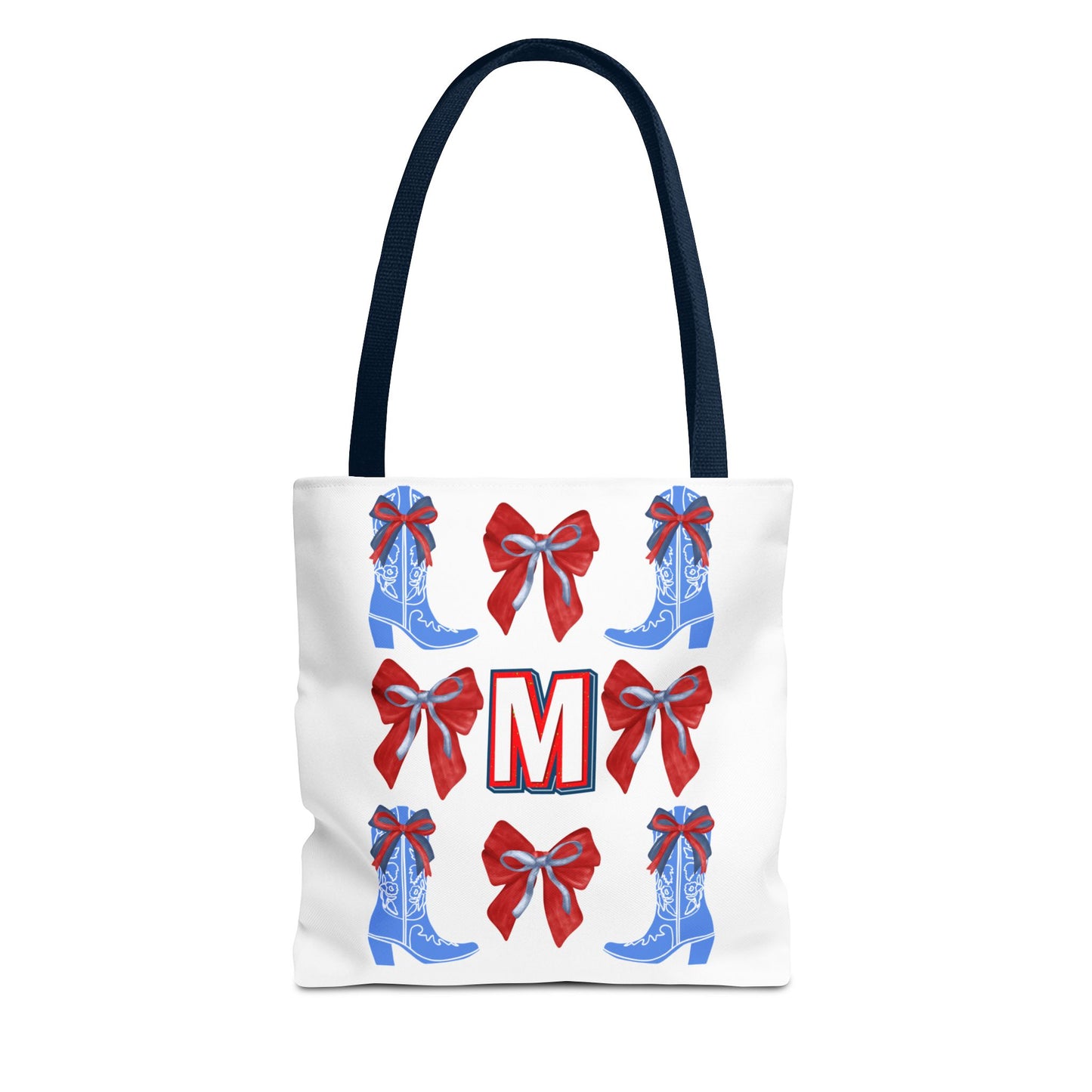 Mississippi Coquette Tote Bag, Personalized Tote, Mississippi Fan Gift, Ole Miss, Hotty Toddy, College Student Gift, Graduation Gift