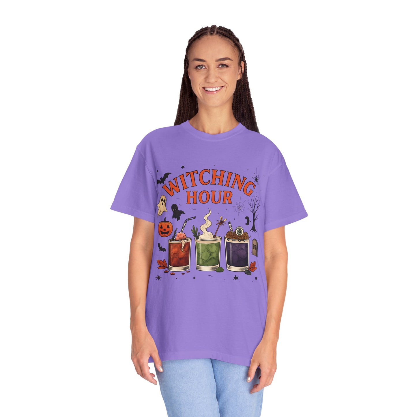 Witching Hour Cocktails T-Shirt | Halloween Apparel