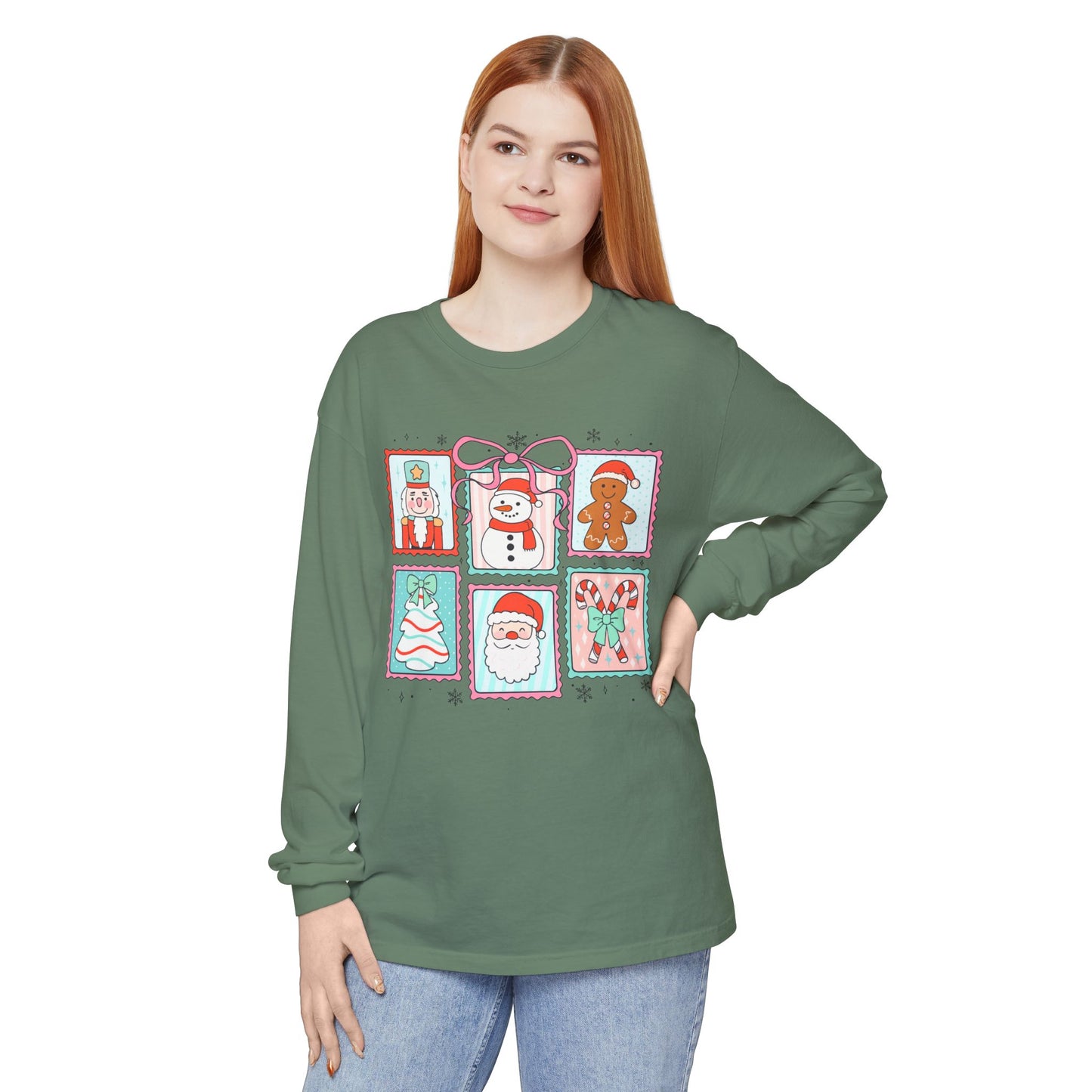 Festive Holiday Long Sleeve T-Shirt
