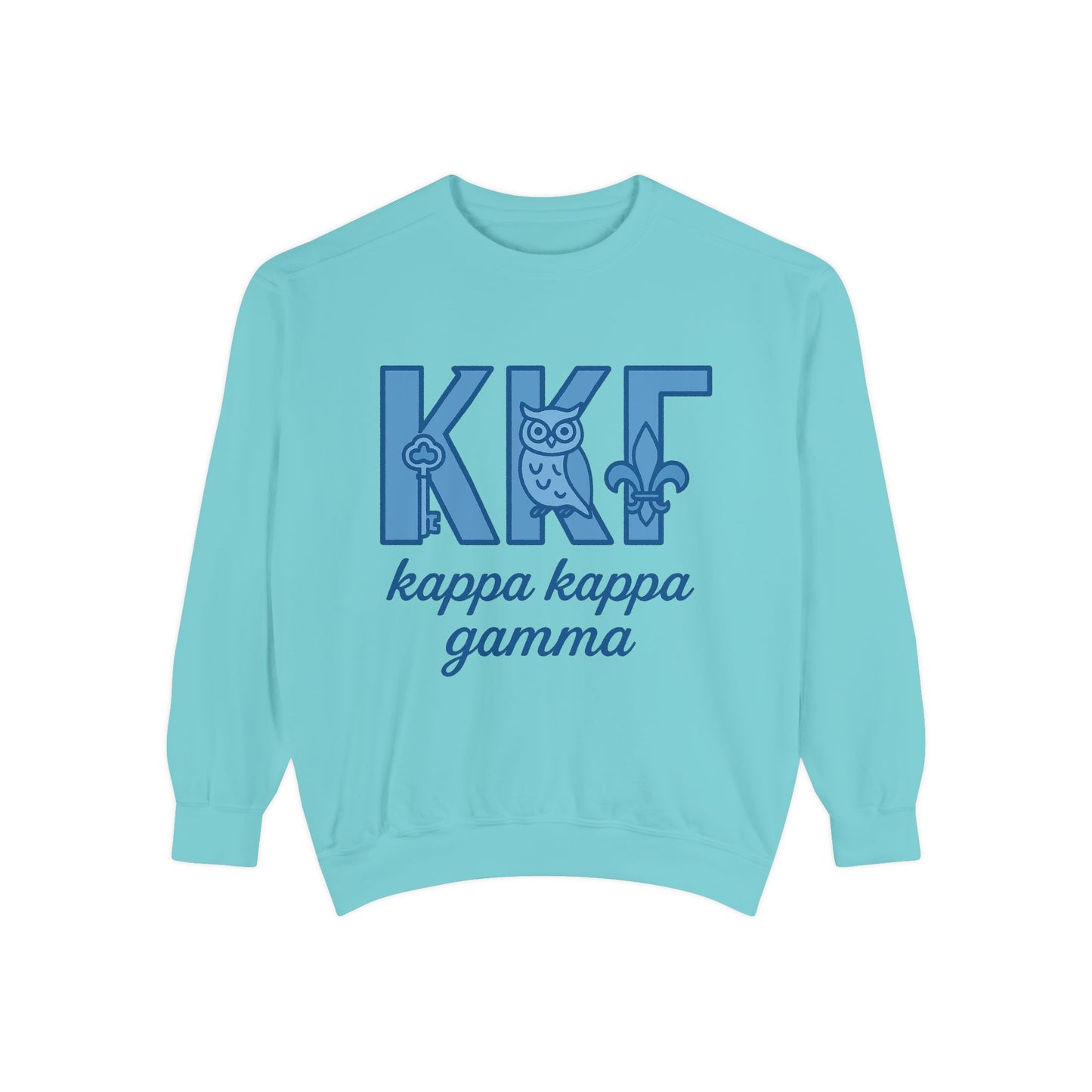 Kappa Kappa Gamma Sweatshirt, Sisterhood Gift, Comfort Colors