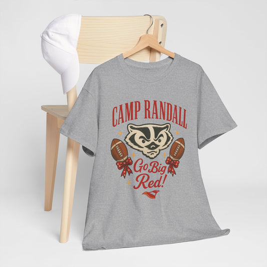 Camp Randall Unisex Tee, Wisconsin Badgers Game Day Shirt