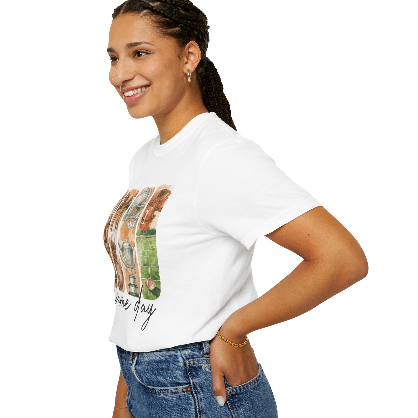Game Day T-shirt, Sports Event Shirt, Tailgating Outfit