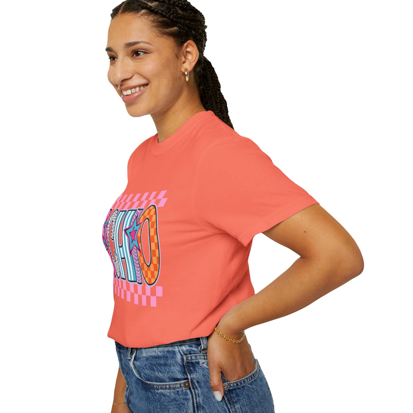 Graphic T-Shirt - Fun Saying, Casual Wear, achio sisterhood