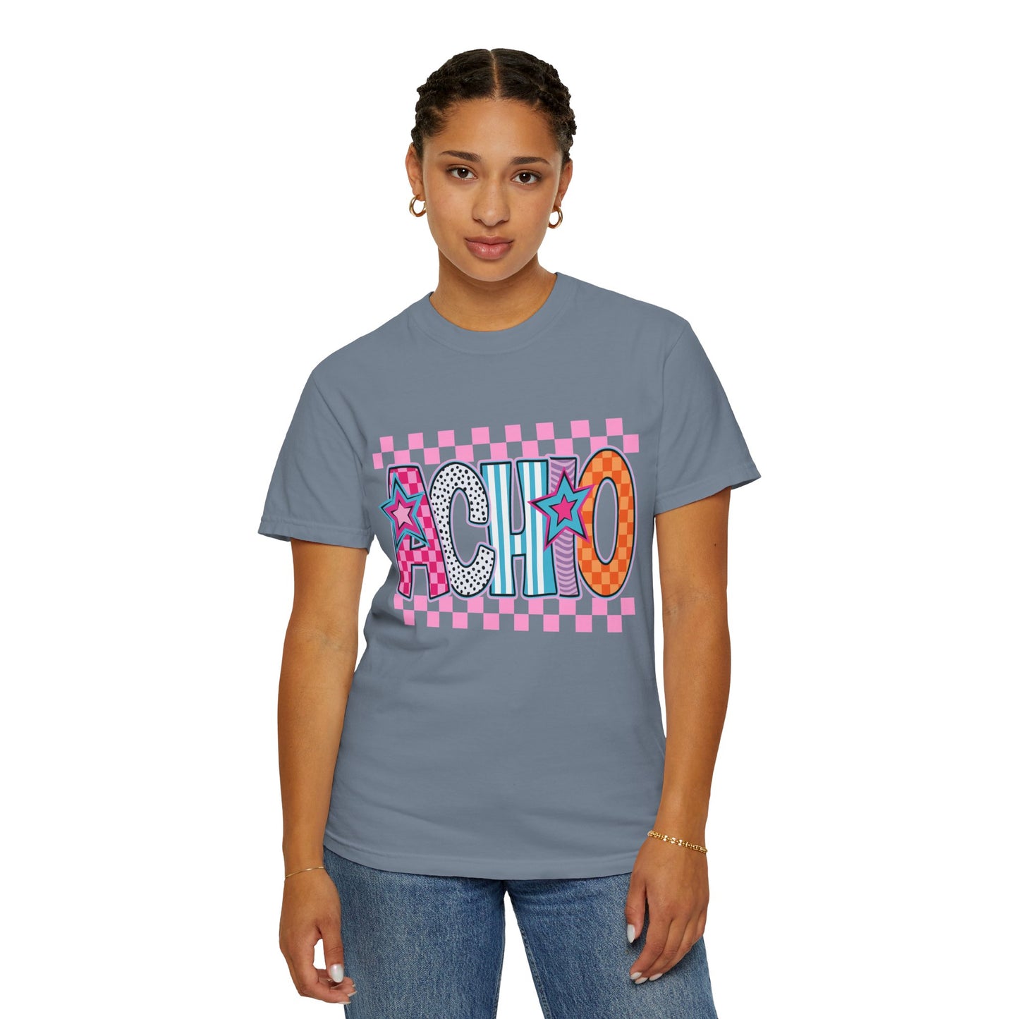 Graphic T-Shirt - Fun Saying, Casual Wear, achio sisterhood
