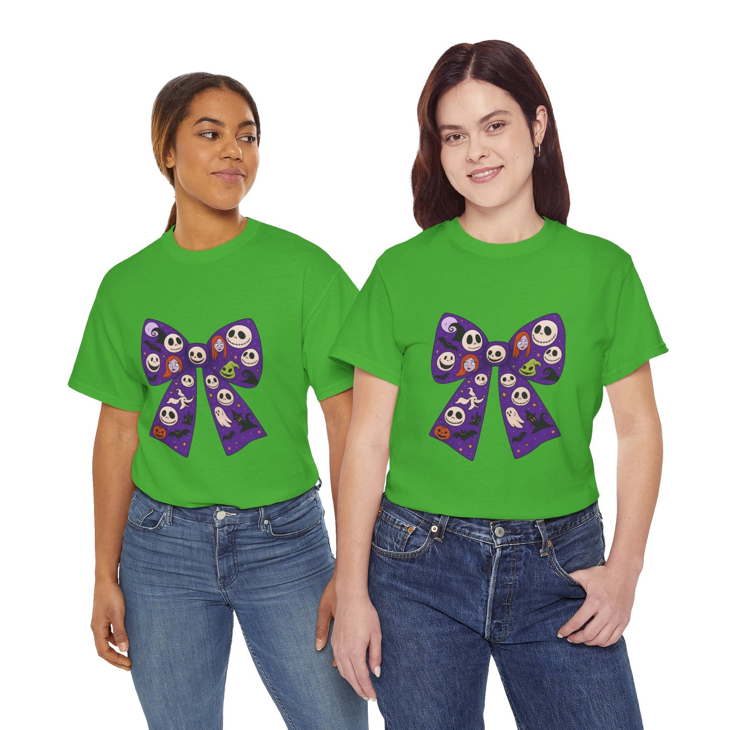 Halloween Themed Unisex Tee, Spooky T-Shirt, Cute Graphic Shirt, Gift for Halloween Lovers, Festive Casual Wear