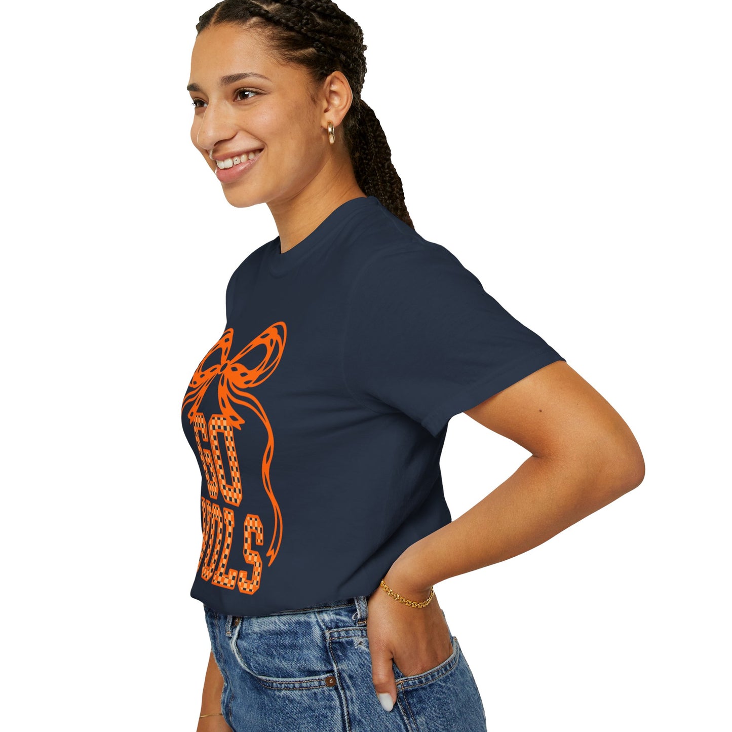 Rocky TOp Cheerful Garment-Dyed T-Shirt for Fans | Perfect for Game Day, Sports Events, Tailgating, Birthdays, Casual Wear