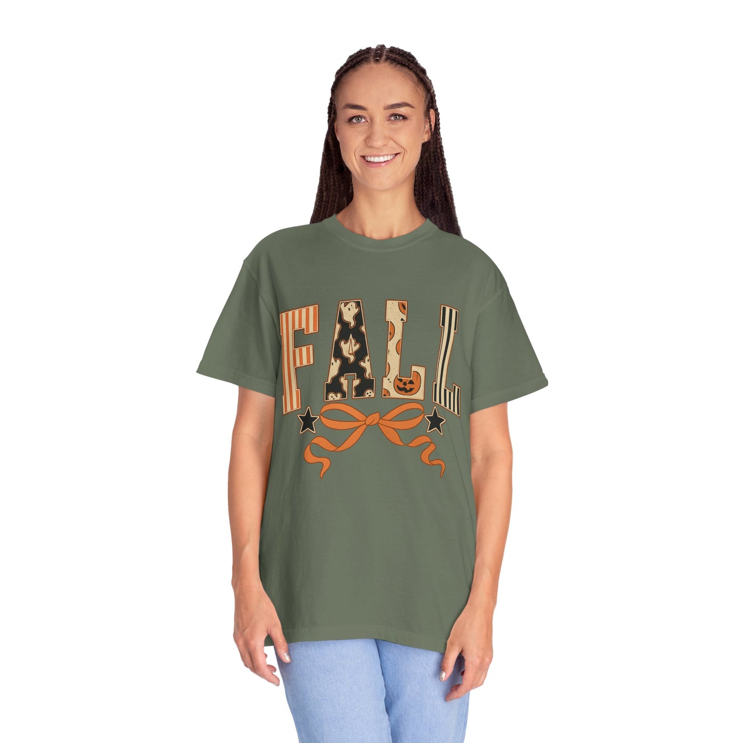 Fall Vibes Unisex T-Shirt - Cozy Autumn Tee, Halloween Shirt, Seasonal Fashion