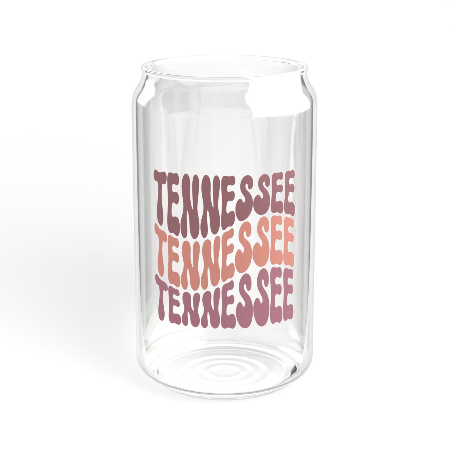 Tennessee Sipper Glass with Straw, 16oz - Eco-Friendly Drinkware for Hot & Cold Beverages, Perfect Gift for Tennessee Lovers, Summer [...]