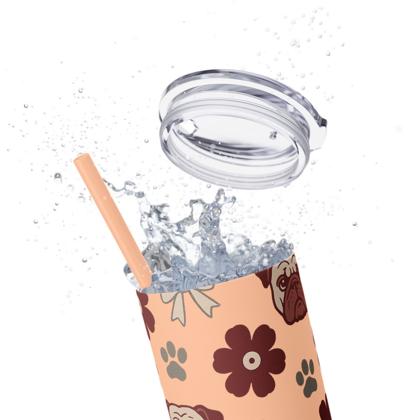 MS Bulldogs Skinny Tumbler, Graduation Gift, Mississippi Game Day, Go Dogs, Starkville, MS.