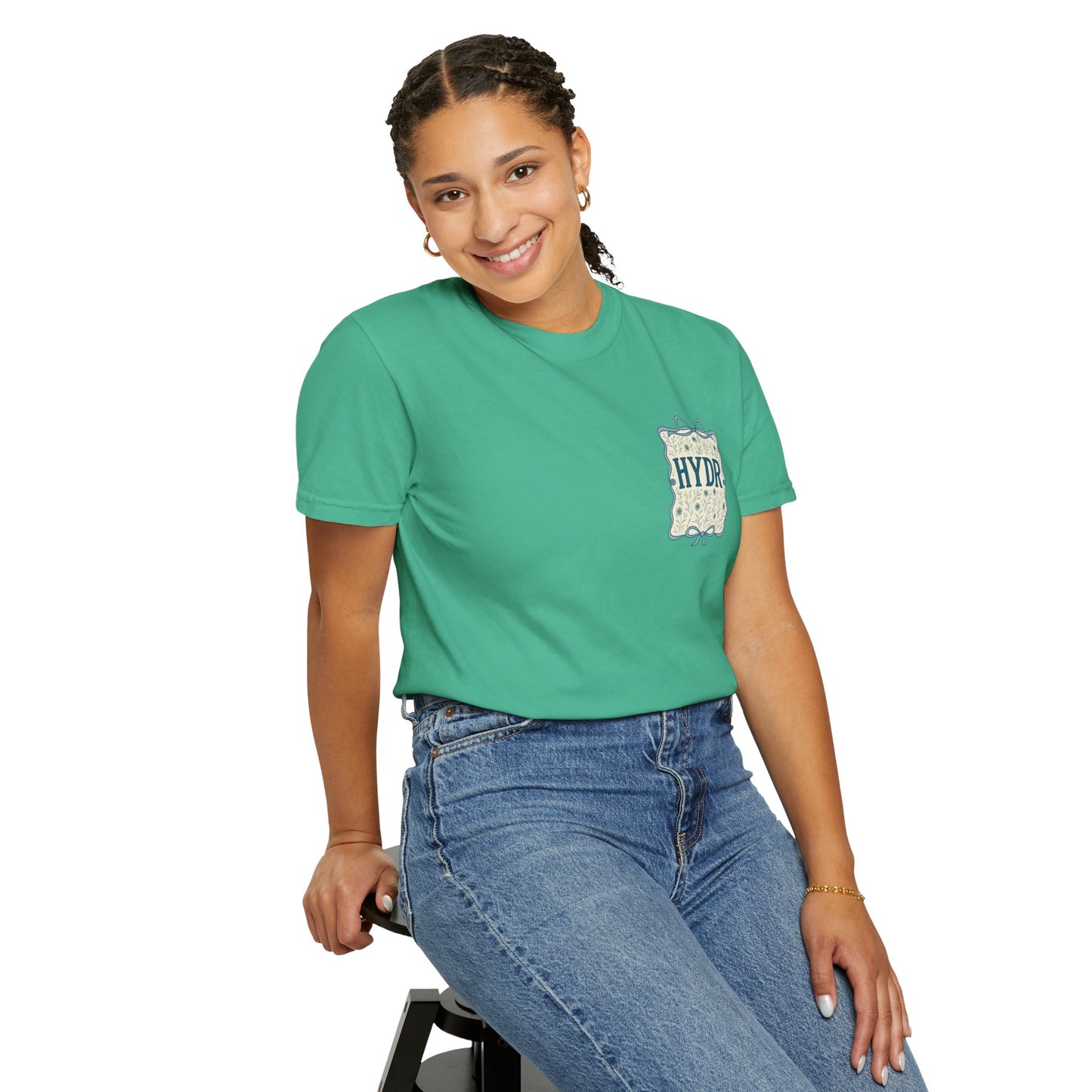 Gosh Almighty Unisex Garment-Dyed T-Shirt, Cozy Casual Wear, Perfect Gift for Fans, Summer Style, College Spirit Apparel, Outdoor Events