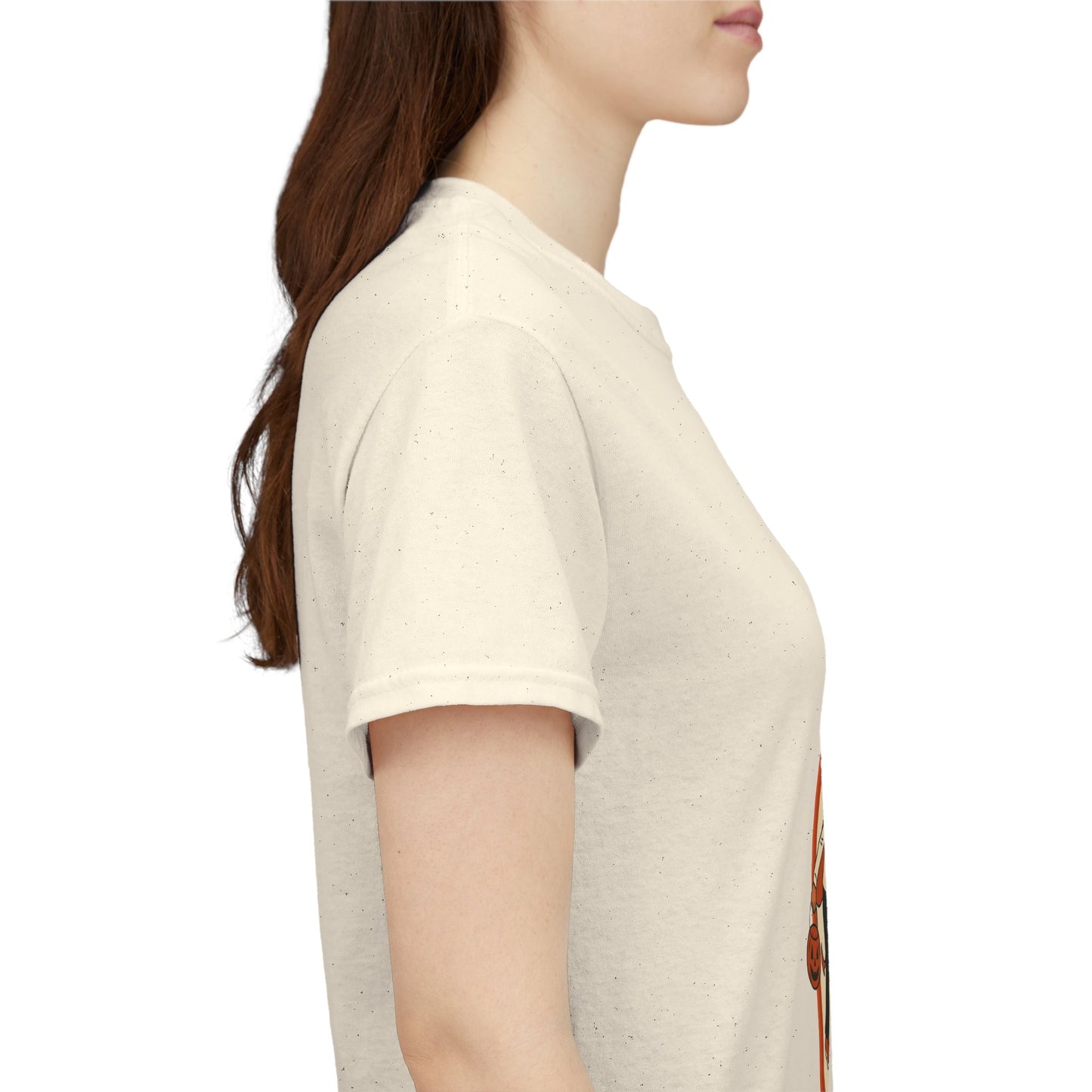 Halloween Witch Candy Tee - Unisex Cotton Shirt