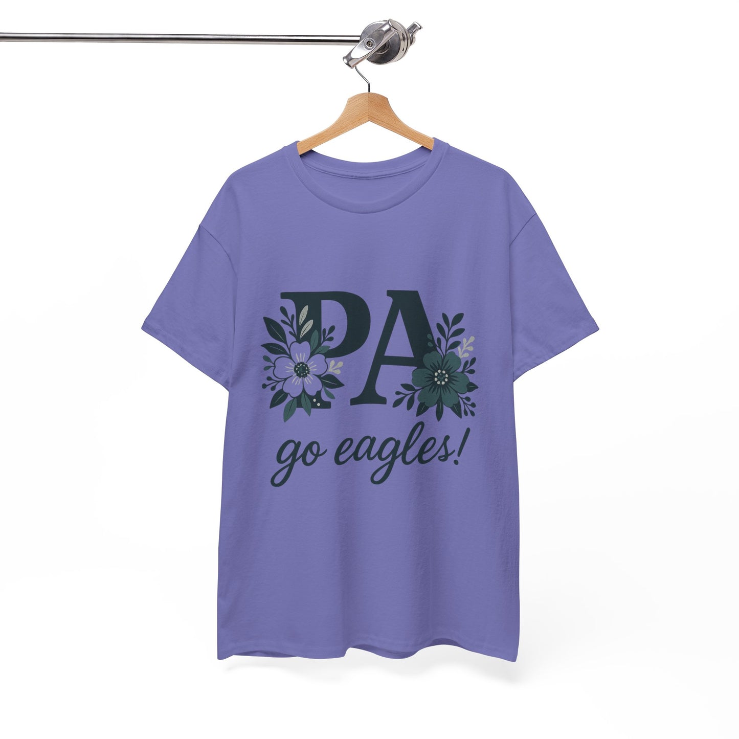 Floral PA Eagles Tee